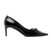 Zwarte hakken schoenen Dolce & Gabbana , Black , Dames