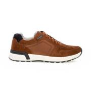 Bruine Suède Sneakers Comfortabele Moderne Stijl Gabor , Brown , Dames