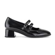 Zwarte lakleren pumps Gabor , Black , Dames