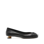 Zwarte Ballerina Schoenen voor Vrouwen Alexander McQueen , Black , Dam...