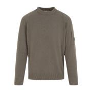 Bruine Sweater Aw24 Stijlvol Luxueus C.p. Company , Brown , Heren