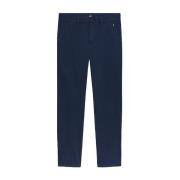 Blauwe Chino Broek Casual Stijl Tommy Jeans , Blue , Heren