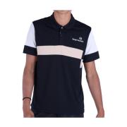 Slimfit Libera Polo - Zwart Sergio Tacchini , Multicolor , Heren