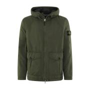 Echte donsjas voor heren Stone Island , Green , Heren