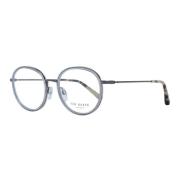 Stijlvolle Grijze Metalen Optische Frames Ted Baker , Gray , Heren