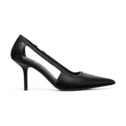 Elegante Leren Pumps voor Vrouwen Brunello Cucinelli , Black , Dames