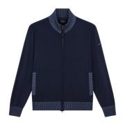 Blauwe Sweaters voor Mannen Paul & Shark , Blue , Heren