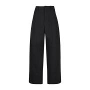 Zwarte Broek Jil Sander , Black , Heren