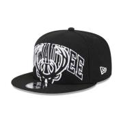 NBA Tip Off Pet - Zwart New Era , Black , Heren