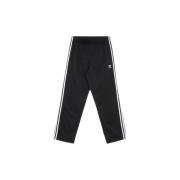 Zwarte broek met strepen Adidas Originals , Black , Heren