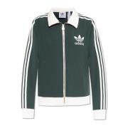 Zip-up sweatshirt Adidas Originals , Green , Dames