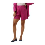 Roze Zomer Shorts Trendy Stijl Y.a.s , Pink , Dames