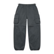 Zwarte Cargo Zip-Off Broek Limited Edition Supreme , Black , Heren