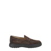 Winter Gommino Mocassin Tod's , Brown , Heren