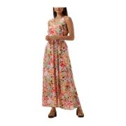 Botanico Maxi Jurk MOS Mosh , Multicolor , Dames