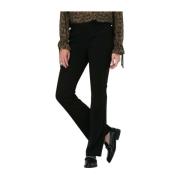 Cassie Suit Pants Zwart Neo Noir , Black , Dames