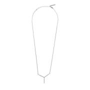 Ketting met hanger Y/Project , Gray , Dames