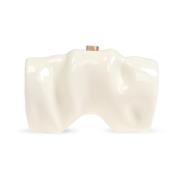 Clutch Scrunch Cult Gaia , Beige , Dames