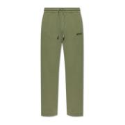 Sweatpants Off White , Green , Heren