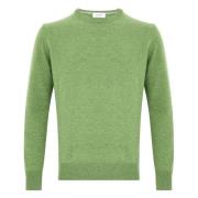 Groene Sweater Collectie Kangra , Green , Heren