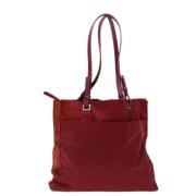 Pre-owned Nylon prada-bags Prada Vintage , Red , Dames