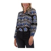 Faith Blouse Moliin , Multicolor , Dames