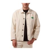 Ecru Overshirt Datcity American Vintage , Beige , Heren