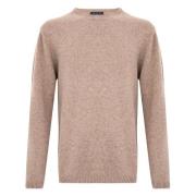 Beige Sweater Collectie Daniele Fiesoli , Beige , Heren