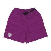 Paarse Trek Herenshorts Usual , Purple , Heren