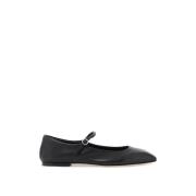 Vierkante Neus Mary Jane Ballerinas aeyde , Black , Dames