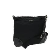 Pre-owned Nylon prada-bags Prada Vintage , Black , Dames