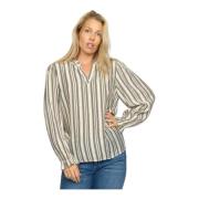 Gestreepte Blouse Ivette.Ea24 2-Biz , Multicolor , Dames