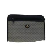 Pre-owned Canvas gucci-bags Gucci Vintage , Blue , Dames