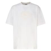 Jerseywear T-shirts en Polos Burberry , White , Heren