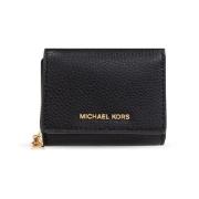 Zwarte Portemonnees voor Mannen en Vrouwen Michael Kors , Black , Dame...