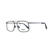 Grijze Aviator Metalen Optische Frames Sandro , Gray , Heren