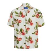 Bloemen Resort Shirt Jack & Jones , Multicolor , Heren