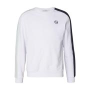 Logo Zweetband - Klassieke Stijl Sergio Tacchini , White , Heren