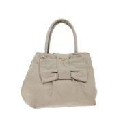 Pre-owned Nylon prada-bags Prada Vintage , Beige , Dames