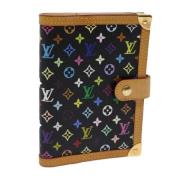 Pre-owned Canvas home-office Louis Vuitton Vintage , Black , Dames