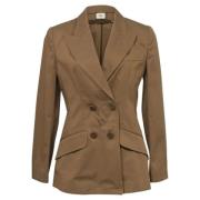 Pre-owned Cotton outerwear Fendi Vintage , Brown , Dames