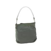 Pre-owned Nylon prada-bags Prada Vintage , Green , Dames