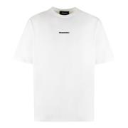 T-Shirts Dsquared2 , White , Heren