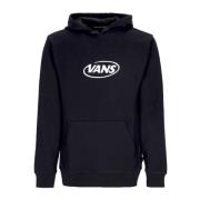 Zwarte Commerica Hoodie met 3D Logo Vans , Black , Heren