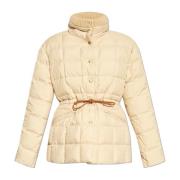 Jas Antigone Moncler , Beige , Dames