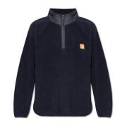 Fleece met een opstaande kraag A.p.c. , Blue , Dames