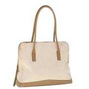 Pre-owned Nylon prada-bags Prada Vintage , Beige , Dames