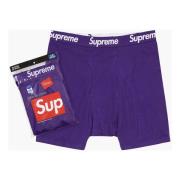 Limited Edition Boxer Paars Supreme , Purple , Heren