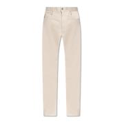 ‘Belvira’ jeans Isabel Marant , Beige , Dames