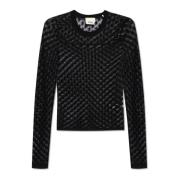 Top `Zavia` Isabel Marant , Black , Dames